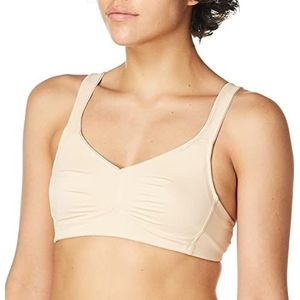 Amoena Women's Marlena Seamless Wire Free Bra, Nude,40A