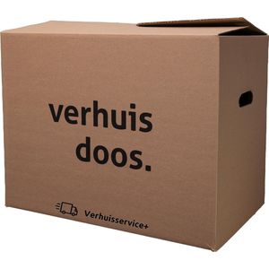 Verhuisdozen - 30 stuks - 57 Liter - Autolock Verhuisdoos - Zelfsluitend - Stevig - Geen tape nodig