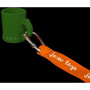 Shotglaasjes groen - 2,5cl