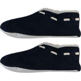 Pantoffels - Spaanse sloffen - Spaanse sloffen dames - Donkerblauw | 37/38
