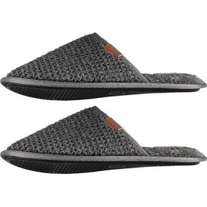 Apollo - Sloffen - Antraciet - Instap Sloffen