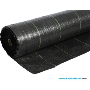 Gronddoek - worteldoek 5,25M breed x 10M lang; totaal 52,5M² - Europese top kwaliteit