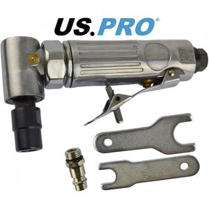 Haakse stiftslijper pneumatisch 175 mm