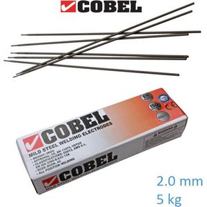 Laselektroden 2.0 mm E6013 voor het lassen van staal 5 kg