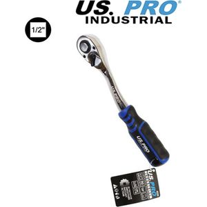 Professionele ratel 1/2"" met 90 tands ratel mechanisme (270 mm lang)