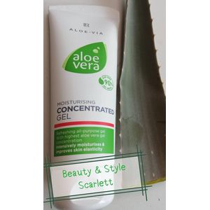 Vocht inbrengende gel, Aloe Vera Gel Concentraat