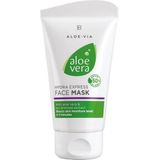 AloE VIA - Aloë Vera Express Moisturizing Face Mask - Gezichtsmasker - 50% Aloë Vera Gel