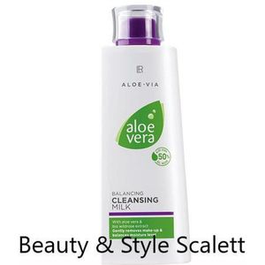 Reinigingsmelk voor het gezicht, Aloe vera balancerende reinigingsmelk