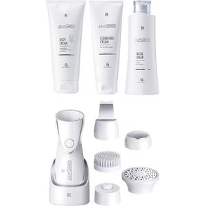 LR Zeitgard Gezichtsreinigings Toestel - Gevoelige Huid - Inclusief Crème
