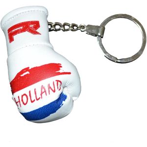 Punch Round Bokshandschoen Sleutelhanger Nederland Bokshandschoen Sleutelhanger Nederland