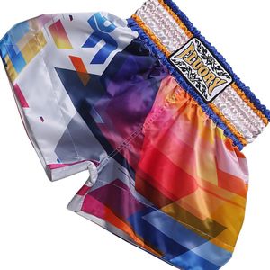 Fluory Muay Thai Short Kickboks Broek Roze MTSF27