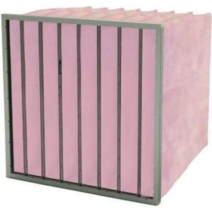 Zakkenfilter 592 x 288 x 600 mm - 8 zakken – F7 klasse