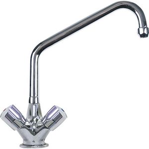 Gastro-Inox High Performance monobloc Ø25mm mengkraan, lengte 250mm