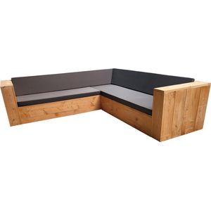 Wood4you - Loungeset 2 douglashout - 200cm - 230cm