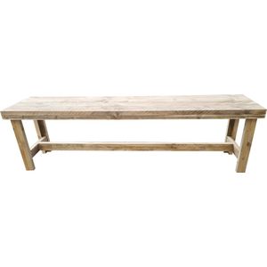 Wood4you - Tuinbank - Rotterdam steigerhout 140 cm