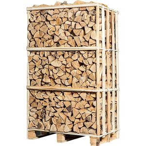 Brandhoutrek - Metalen - 130 x 70 x 165cm - antraciet - Ruston