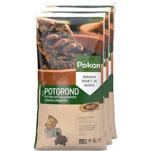 30 x 40L Pokon Bio MPS RHP potgrond (1200 liter)