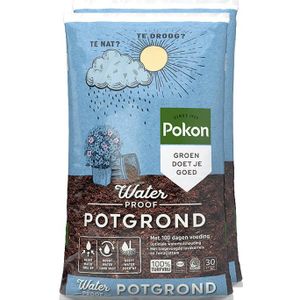 Halve pallet Pokon MPS Waterproof Potgrond 30x30L (900L)
