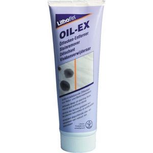 Lithofin OIL-EX 250ml - Olievlekkenverwijderaar - Haalt vlekken uit natuursteen en beton