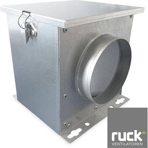 Filterbox Ruck Ø150mm - incl. filter - FV150