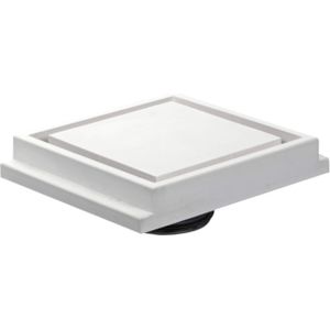 Instucbare ventilatierooster Ventmann Square 12.5 cm