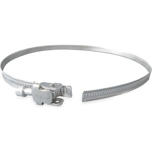 Klemband - Ø 60mm tot Ø 165mm - Slangklem - Roestvrij Staal