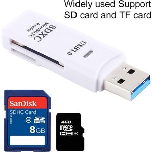 USB3.0 SD / SDHC / SDXC Cardreader - Compact