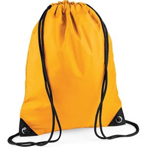 Bagbase Gymtas - Met Rijgkoord - 12 Liter - Goud