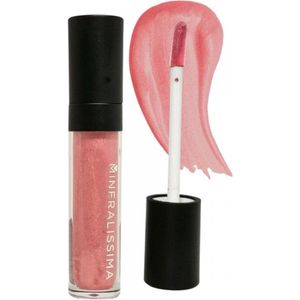 Minerale lipgloss Rose Water - vegan - zacht roze - Lip gloss