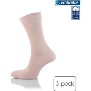 Embrator 5-pack Klassieke mannen Sokken beige