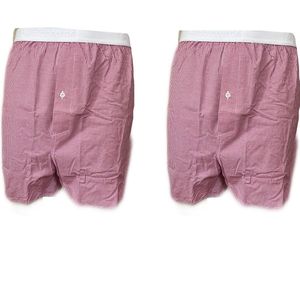 Embrator mannen Boxershort 2-stuks geruit maat 4XL