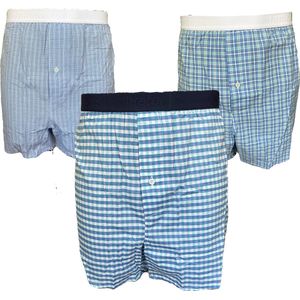Embrator mannen Boxershorts 3-stuks geruit maat 4XL