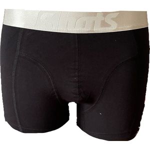 Embrator mannen Boxershort zwart/zilver maat S