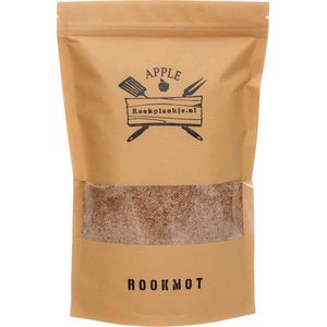 Rookmot Appel 1,5 L | Apple Smoke Dust | Voor het koudroken van zalm, ham, knoflook, zout, etc. | BBQ | Rookhout