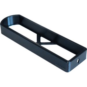 Hegel RC8 Afstandsbediening Beschermhoes - Flexibel materiaal - Zwart