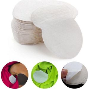 Okselpads – Zweet Pads – Anti Transpirant – Katoen – 50 stuks – Wit
