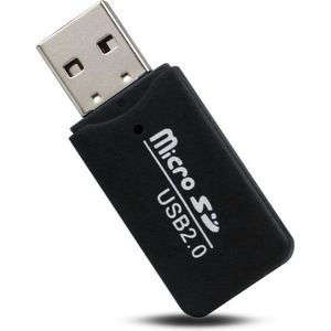USB 2.0 MicroSD kaartlezer