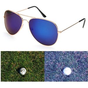 Professionele Golfbal bril - Golfbal zoekende bril - Golfbril - Golfbalfinder - Golfbal zoeker / vinder - Blauw