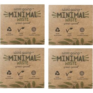 Bamboe wattenstaafjes 4-Pack (4x100) - Tantoe