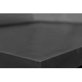 Forzalaqua Fresco douchebak 90x120cm Rechthoek inclusief RVS afvoer Natuursteen Graniet gezoet 8010860