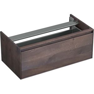 Onderkast forzalaqua reno 100x51x40 cm 1 la softclose eiken charcoal