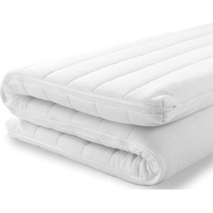 SleepTech Topdekmatras - Topper NASA-VISCO-Traagschuim- 6CM  80x200cm