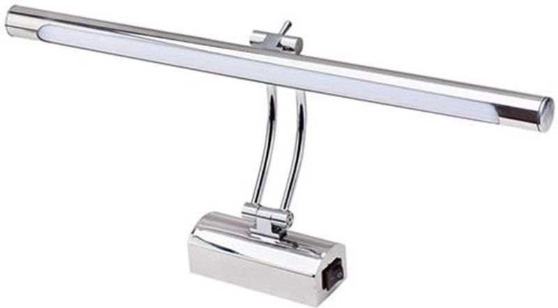 Spiegellamp - Zwart - Metaal