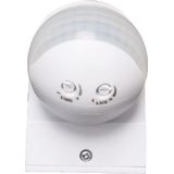 Aigi - Tucy - Bewegingssensor - Mat Wit - Kunststof - Spatwaterdicht