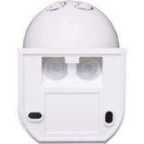 Aigi - Tucy - Bewegingssensor - Mat Wit - Kunststof - Spatwaterdicht