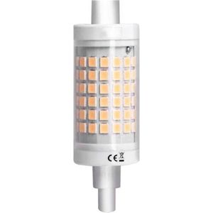 LED Lamp - Aigi - R7S Fitting - 7W - Helder/Koud Wit 6500K