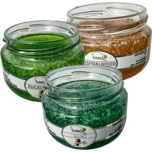 Geurpotjes Infraroodsauna pakket II