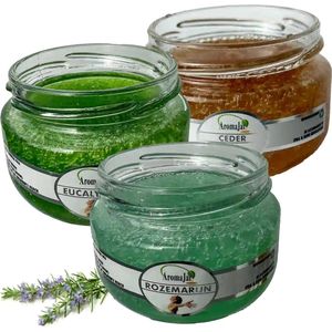 Geurpotjes Infraroodsauna pakket I