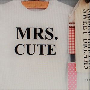 Baby Rompertje cadeautje zwangerschap aankondiging tekst meisje dochter | mrs cute | korte mouw | wit zwart | maat 62/68 | geboorte kraamcadeau cadeau nichtje kleinkind kleindochter