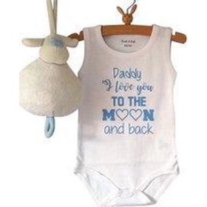 baby romper tekst eerste vaderdag papa